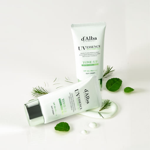 ProtoClinical k-beauty beauty product packaging on a light background.