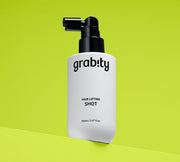 ProtoClinical k-beauty lime green beauty graphic with a soft gray center on a light background.