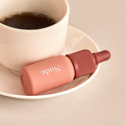 ProtoClinical k-beauty peripera Ink Velvet 4g #24~#27 [Nude-Brew Collection] lip tint product in square studio packshot with nude-brown packaging tones on a clean white background