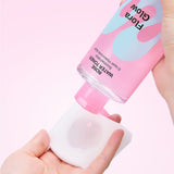 ProtoClinical k-beauty pastel yellow, lavender, and peach beauty visual on a light background.