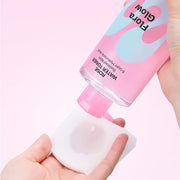 ProtoClinical k-beauty pastel yellow, lavender, and peach beauty visual on a light background.
