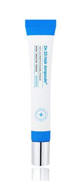 ProtoClinical k-beauty Seapuri Dr.33 Hair Ampoule 20ml shown as a tall upright blue-gray product package centered on a light background.