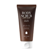 ProtoClinical k-beauty BIOKLASSE MILK BAOBAB Body Scrub 180g body scrub package shown in a square packshot on a clean background