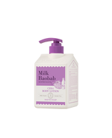 BIOKLASSE Milk Baobab Cera Body Lotion 600ml #Mauve Tulip by ProtoClinical shown in body lotion packaging on a clean background for a k-beauty body care routine.