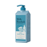 BIOKLASSE MILK BAOBAB CERA Body Wash 1200ml #Ocean Breeze by ProtoClinical shown in body wash packaging on a clean background for a k-beauty body care routine.