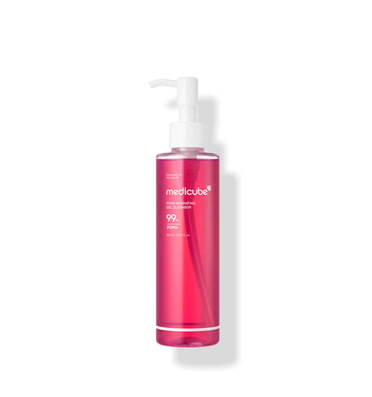ProtoClinical k-beauty soft mauve beauty product silhouette on a transparent background.