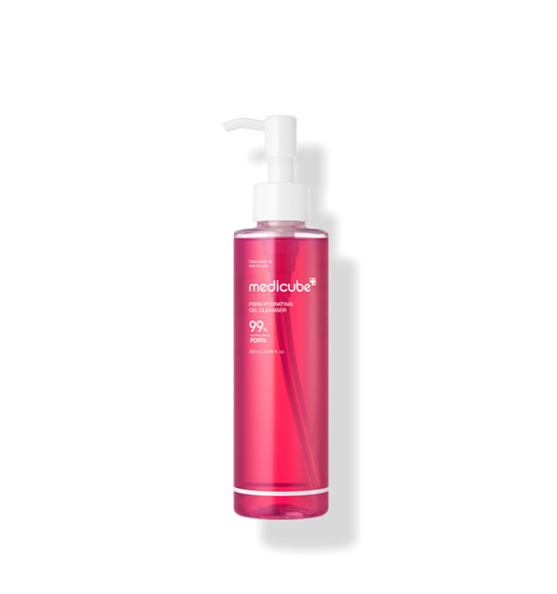 ProtoClinical k-beauty soft mauve beauty product silhouette on a transparent background.