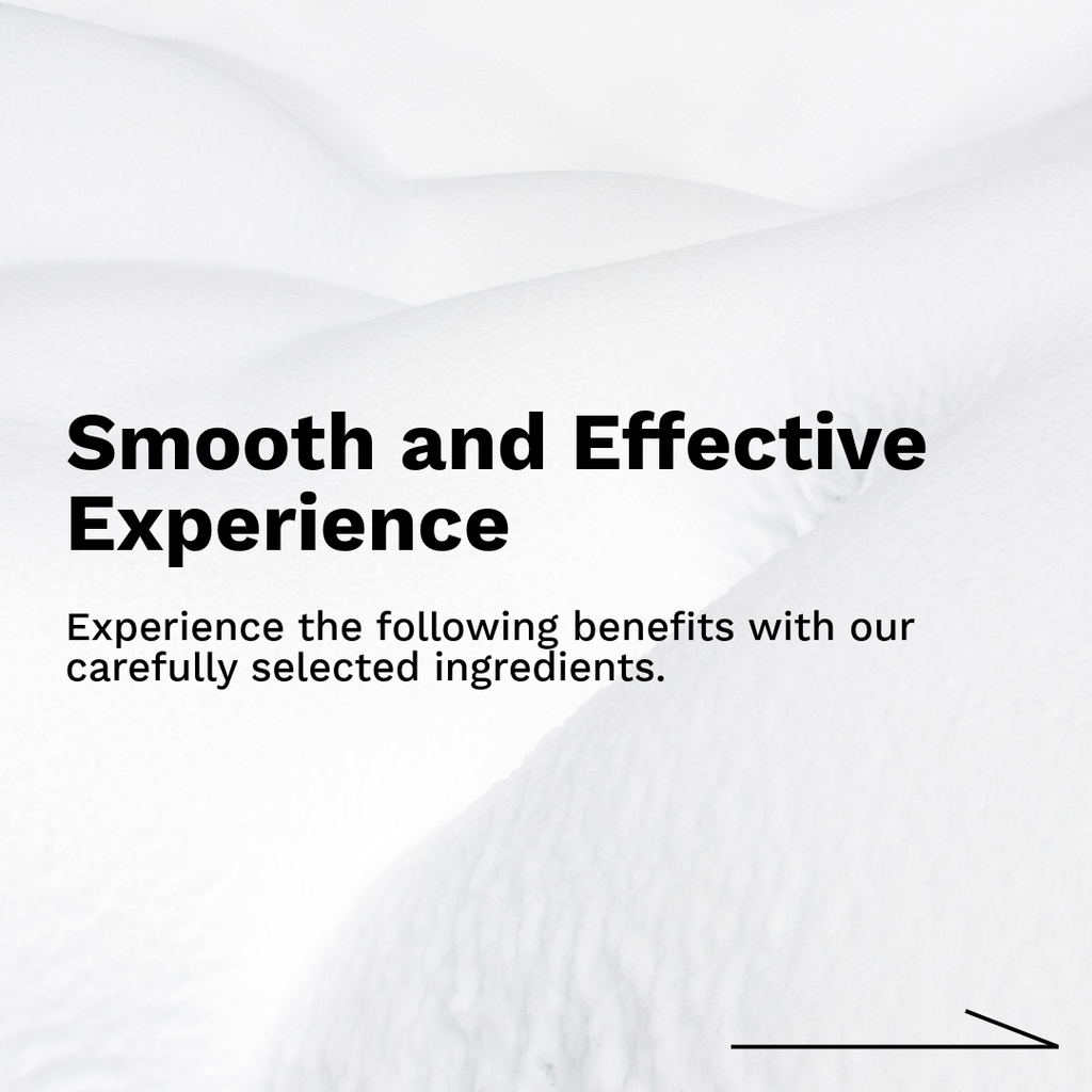 ProtoClinical k-beauty blue-gray beauty graphic with a dark brown vertical form on a soft background.