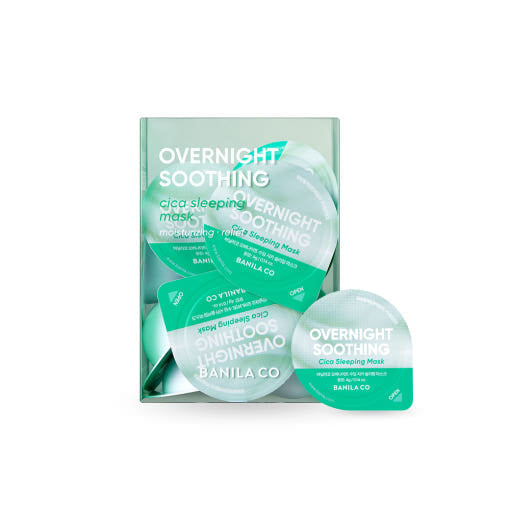 ProtoClinical k-beauty mint green cosmetic product on a pale aqua and white background.