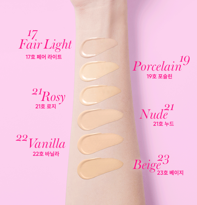 ProtoClinical k-beauty soft pink and rose beauty graphic on a light background.