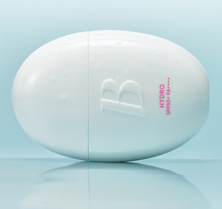 ProtoClinical k-beauty pale blue beauty graphic on a light background.