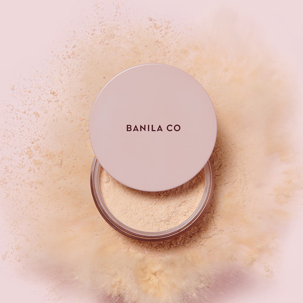 ProtoClinical k-beauty coral cosmetic product packaging on a light beige background.