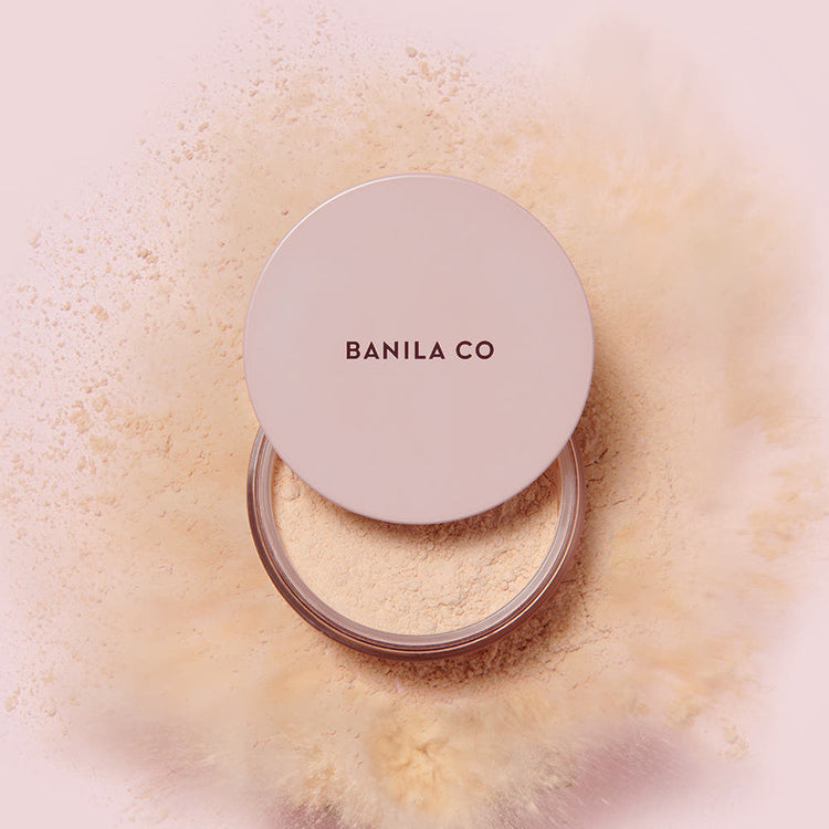 ProtoClinical k-beauty coral cosmetic product packaging on a light beige background.