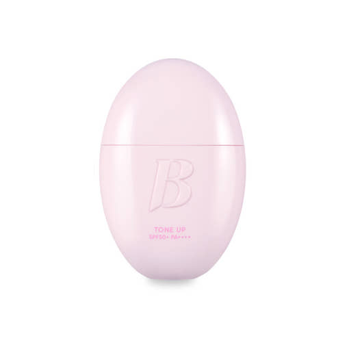 ProtoClinical k-beauty BANILA CO ALL DAY PREP Tone Up Base Cream SPF 50+ PA++++ 35ml single tone-up base cream package centered in a square studio crop on a clean background.