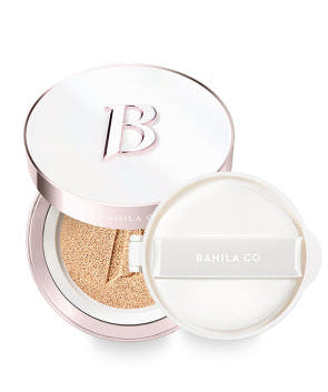 ProtoClinical k-beauty small beige cosmetic product on a white background.