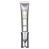 ProtoClinical k-beauty IOPE Vitamin C Expert 40% Mask Concentrate 15g slim gray package shown upright on a pale lavender background