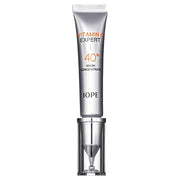 ProtoClinical k-beauty IOPE Vitamin C Expert 40% Mask Concentrate 15g slim gray package shown upright on a pale lavender background