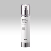 ProtoClinical k-beauty IOPE Bright Dark Spot Essence 45ml dark gray essence bottle on a clean white background