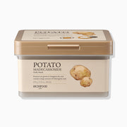 ProtoClinical k-beauty SKINFOOD Potato Madecassoside Daily Mask Sheet 270g/30ea single wide beige pouch with a pale lavender top band on a light background.