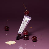 ProtoClinical k-beauty SKINFOOD Black Cherry Retinol 0.1 Eye Cream 30ml single upright dark plum eye cream package on a pale mauve background