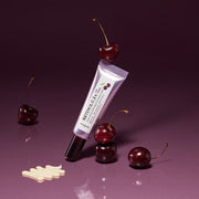 ProtoClinical k-beauty SKINFOOD Black Cherry Retinol 0.1 Eye Cream 30ml single upright dark plum eye cream package on a pale mauve background