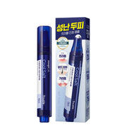 ProtoClinical k-beauty Dr.G DoopiLab Cool Salt Scalp Trouble Ampoule 15ml shown as a tall lavender bottle silhouette with soft cream side accents on a light background