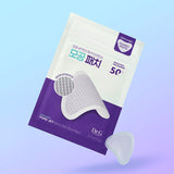 ProtoClinical k-beauty Dr.G Bakuchiol Pore-Jet Micro 800 Shot Patch 4P mauve patch graphic on a pale blue and lavender background