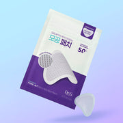 ProtoClinical k-beauty Dr.G Bakuchiol Pore-Jet Micro 800 Shot Patch 4P mauve patch graphic on a pale blue and lavender background