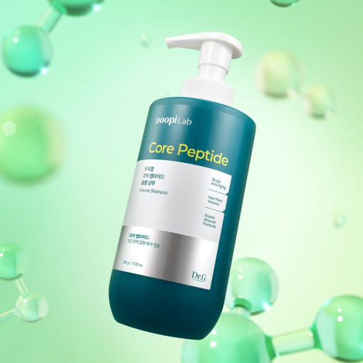 ProtoClinical k-beauty light green beauty packaging with soft vertical bands on a light background.