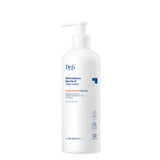 ProtoClinical k-beauty Dr.G Dermoisture Barrier.D Daily Lotion 300ml single bright blue bottle silhouette with a pale center and beige lower accent on a light background