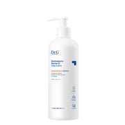 ProtoClinical k-beauty Dr.G Dermoisture Barrier.D Daily Lotion 300ml single bright blue bottle silhouette with a pale center and beige lower accent on a light background