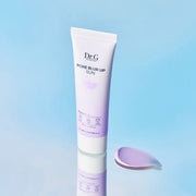 ProtoClinical k-beauty Dr.G PORE BLUR UP SUN SPF50+ PA++++ 50ml single sunscreen tube centered on a light background.