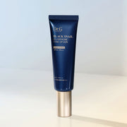 ProtoClinical k-beauty Dr.G BLACK SNAIL GLUTATHIONE TONE UP SUN SPF50+ PA++++ 50ml single upright sunscreen tube centered on a light background.