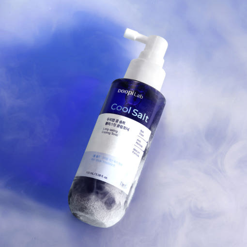 ProtoClinical k-beauty Dr.G Doopi Lab Cool Salt Long-lasting Cooling Tonic 100ml single cooling tonic bottle centered on a light background.