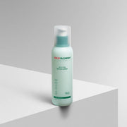 ProtoClinical k-beauty Dr.G RED BLEMISH For Men All In One Oil Cut Lotion 150ml shown as a pale aqua product graphic with a vertical teal center and soft pink-lavender side accents on a light background.