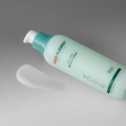 ProtoClinical k-beauty Dr.G RED BLEMISH For Men All In One Oil Cut Lotion 150ml shown as a soft gray product graphic with a pale aqua center and muted mauve lower tones on a light background.