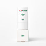 ProtoClinical k-beauty Dr.G RED BLEMISH Soothing Up Sun Stick SPF50+ PA++++ 21g white sun stick standing upright on a matching white box on a clean white background