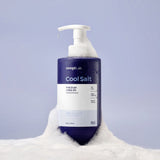 ProtoClinical k-beauty Dr.G Doopi Lab Cool Salt Scaling Shampoo 500ml single upright shampoo bottle centered on a light background.