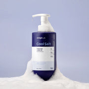 ProtoClinical k-beauty Dr.G Doopi Lab Cool Salt Scaling Shampoo 500ml single upright shampoo bottle centered on a light background.