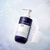 ProtoClinical k-beauty Dr.G Doopi Lab Cool Salt Scaling Shampoo 500ml single upright shampoo bottle centered on a light background.