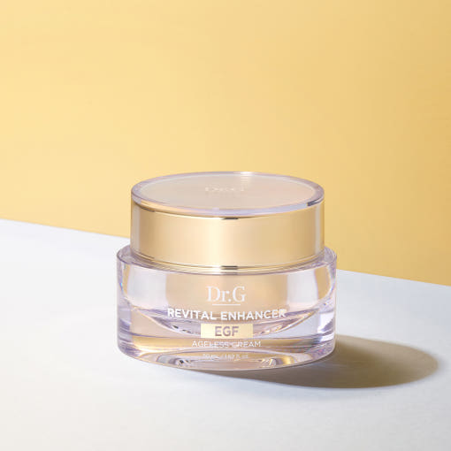 Dr.G Revital Enhancer EGF Ageless Cream 50ml product packaging