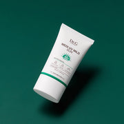 ProtoClinical k-beauty Dr.G MEDI UV MILD SUN SPF 50+ PA++++ 50ml single upright sunscreen tube centered on a light background.