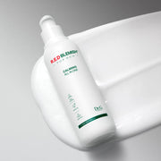 ProtoClinical k-beauty Dr.G RED BLEMISH For Men Calming All In One 150ml shown as a pale gray product close-up with a darker center on a light background.
