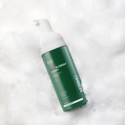 ProtoClinical k-beauty dark green beauty product silhouette on a pale gray background.