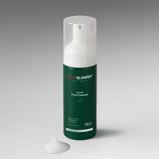 ProtoClinical k-beauty dark green beauty product silhouette on a pale lavender-gray background.