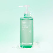 ProtoClinical k-beauty Dr.G PH Cleansing Gel Foam 300ml single upright cleansing foam tube centered on a light background.