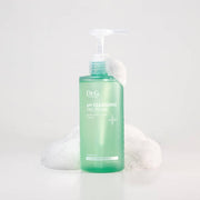 ProtoClinical k-beauty Dr.G PH Cleansing Gel Foam 300ml single upright cleansing foam tube centered on a light background.