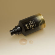 ProtoClinical k-beauty Dr.G Royal Black Snail Ampoule 30ml warm beige package detail with a dark horizontal center band and a white lower edge
