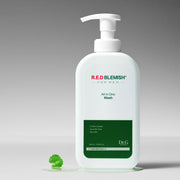 ProtoClinical k-beauty soft beige beauty product silhouette with pale green side tones on a light background.
