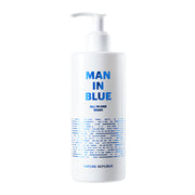 ProtoClinical k-beauty [NATURE REPUBLIC] Man In Blue All In One Wash 350ml single upright blue wash bottle on a light background.